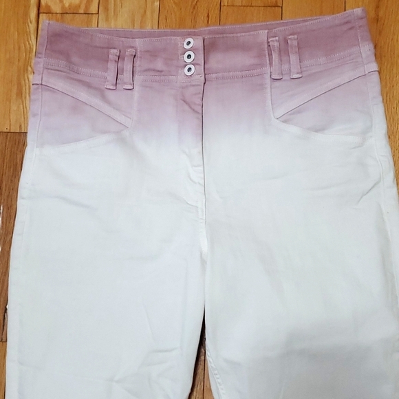 ANTHROPOLOGY PANTS SIZE 32 BRAND NEW NO LAVEL THE COLOR IS LIGHT PURPLES PINK - Picture 11 of 17